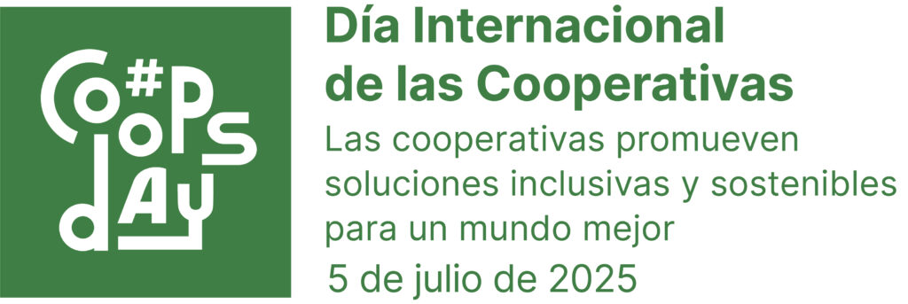 logo Dia Internacionalde las Cooperativas 2025