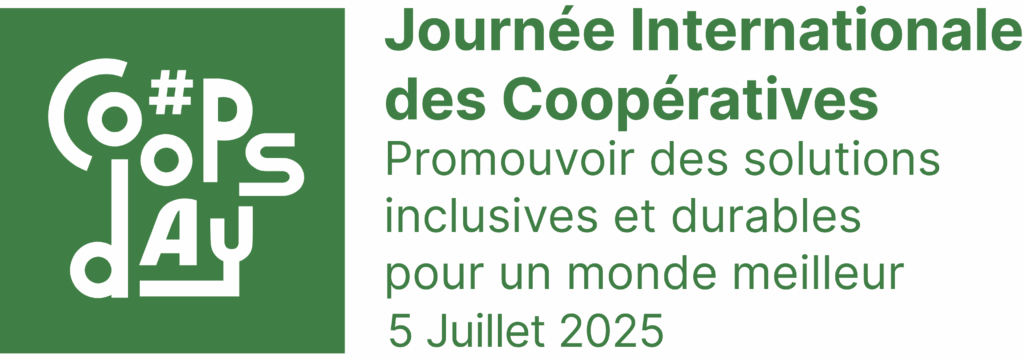 logo Journée Internationale des Coopératives 2025